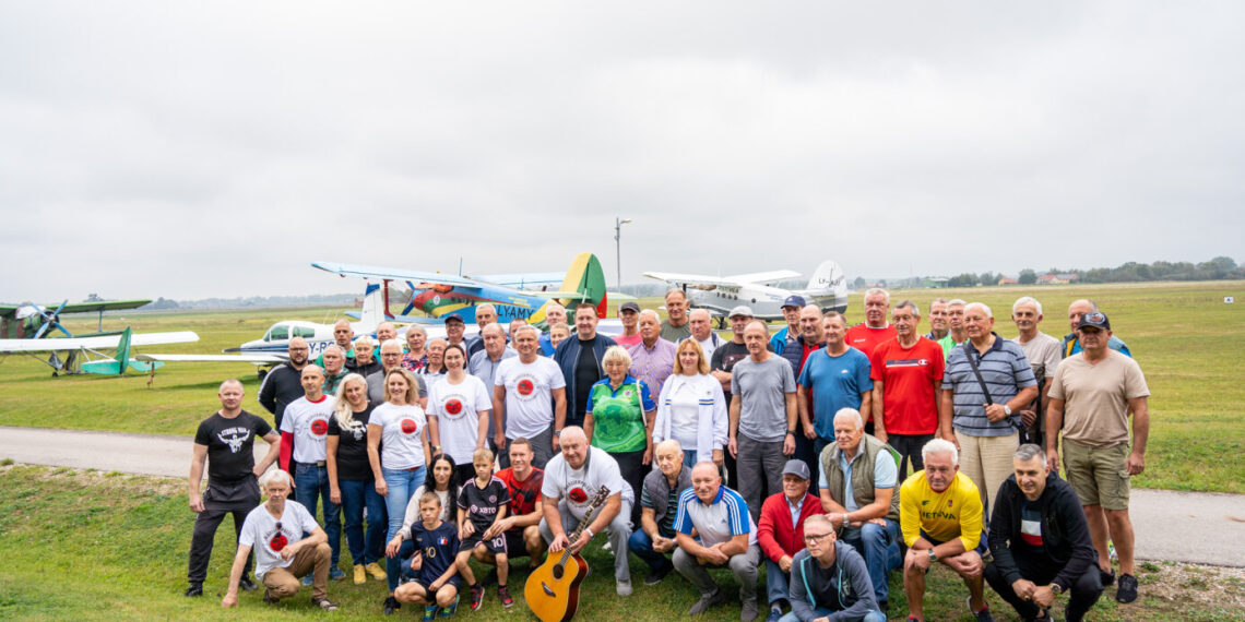 Marijampolės sporto veteranų sąskrydyje – sportas, draugystė ir bendrystė