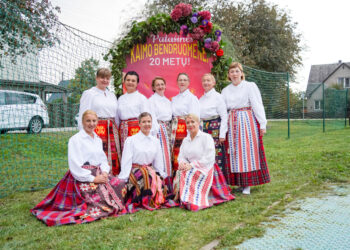 Patašinės kaimo bendruomenė paminėjo 20 metų veiklos sukaktį!