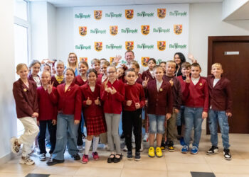 Jaunieji marijampoliečiai susipažįsta su Marijampolės savivalda