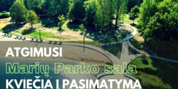 Atgimusi Marių parko sala kviečia į pasimatymą