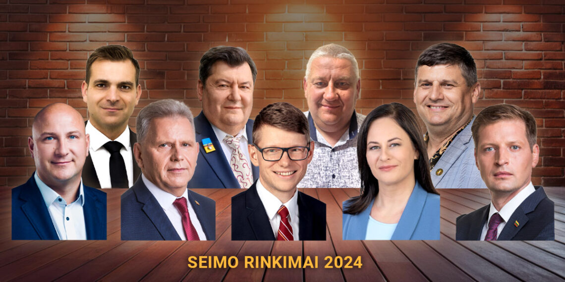 Sūduvos pietinės apygardos kandidatai 2024