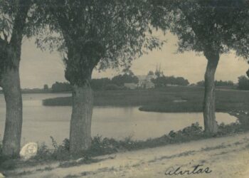 Alvito ežeras 1929 m.