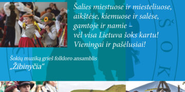 Akcija „VISA LIETUVA ŠOKA”