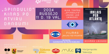 „Spindulio“ kinas po atviru dangumi - IRKLAIS PER ATLANTĄ - Susitikimas su Aurimu Valujavičiumi