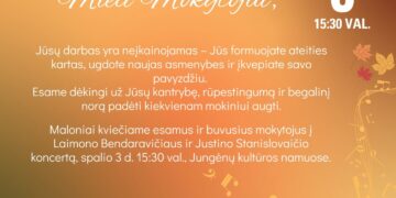 Mokytojų dienos minėjimas Jungėnuose