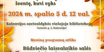 Kalvarijos TAU atidarymo šventė