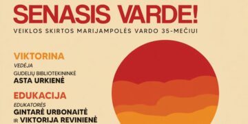 „Skambėk, senasis varde!“