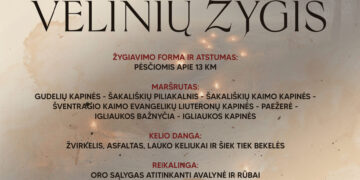 Tradicinis Vėlinių žygis