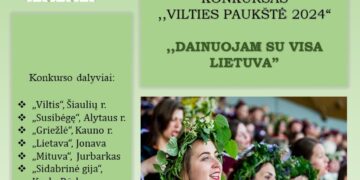 LIETUVOS NEĮGALIŲJŲ DRAUGIJOS ASOCIJUOTŲ NARIŲ MĖGĖJŲ KOLEKTYVŲ KONKURSAS „VILTIES PAUKŠTĖ 2024“