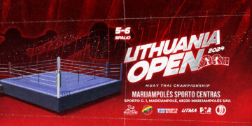 MUAY THAI ČEMPIONATAS „LITHUANIA OPEN 2024“