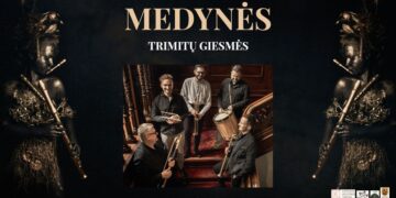 Jubiliejinis X tarptautinis medinių pučiamųjų instrumentų festivalis „Medynės’ 2024“ pristato programą TRIMITŲ GIESMĖS