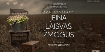 Spektaklis „Įeina laisvas žmogus“