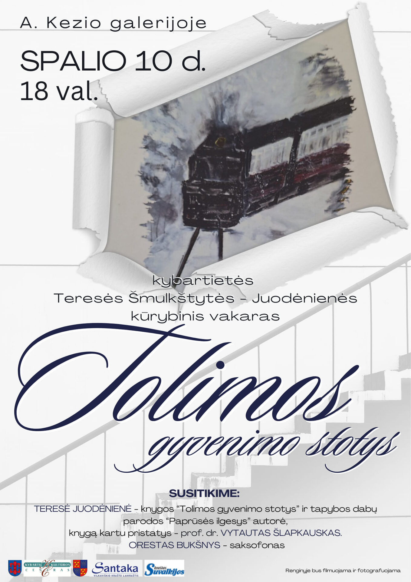 TERESĖS ŠMULKŠTYTĖS - JUODĖNIENĖS kūrybinis vakaras