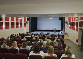 Socialinių darbuotojų diena Šakių kultūros centre: padėkos ir sveikinimai už atsidavimą darbui