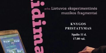 Ginto Kraptavičiaus knygos „Žaidimai arba Lietuvos eksperimentinės muzikos fragmentai“ pristatymas
