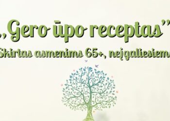 Kazlų Rūdoje - vyresnio amžiaus asmenų ir neįgaliųjų įtraukimo projektas „Gero ūpo receptas“