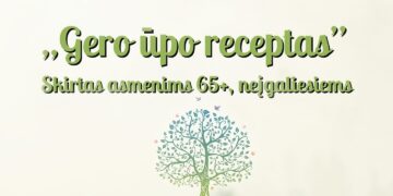 Kazlų Rūdoje - vyresnio amžiaus asmenų ir neįgaliųjų įtraukimo projektas „Gero ūpo receptas“