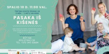 Teatralizuota edukacija „Pasaka iš kišenės“ su Kristina Savickyte