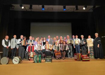 Gelgaudiškyje suskambėjo „Gelgaudiškio armonika 2024“