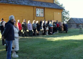Slabaduose pagerbtas Juozo ir Prano Stanaičių atminimas