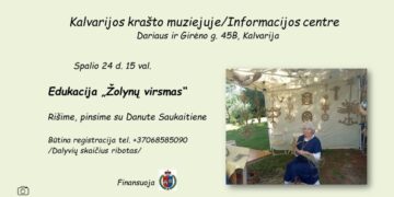 Edukacinis užsiėmimas „Žolynų virsmas“