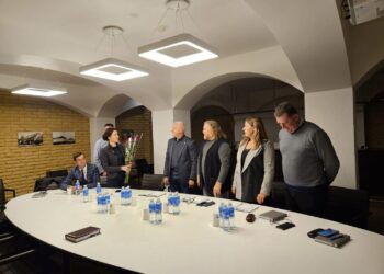 Šakių rajono savivaldybės seniūnai aptarė svarbiausius klausimus