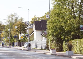 Kazlų Rūdoje - paroda miesto gatvėje