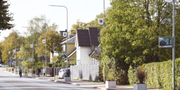 Kazlų Rūdoje - paroda miesto gatvėje