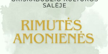 Rimutės Amonienės tapybos darbų parodos „Širdies tyliam kalbėjime“ atidarymas