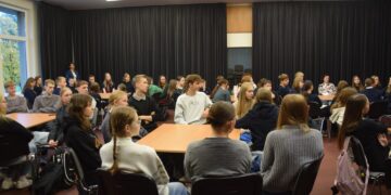 Vilkaviškyje įvyko moksleivių konferencija „Kitaip – ieškom sprendimų Vilkaviškio rajono jaunimo problemoms ir klimato kaita“