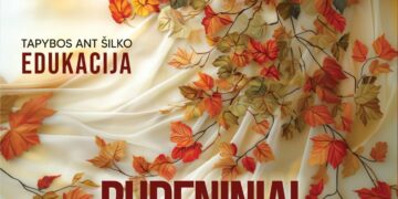 Edukacija „Šilkiniai rudens žibintai“