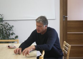 Marijampolėje lankėsi LKF viceprezidentas