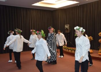 Šokio festivalyje – bendrystė ir vienybė