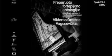 Preparuoto fortepijono antologija: John Cage sonatos ir interliudai preparuotam fortepijonui