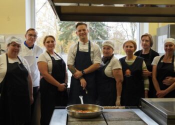 Marijampolės PRC - virtuvės šefo apsilankymas