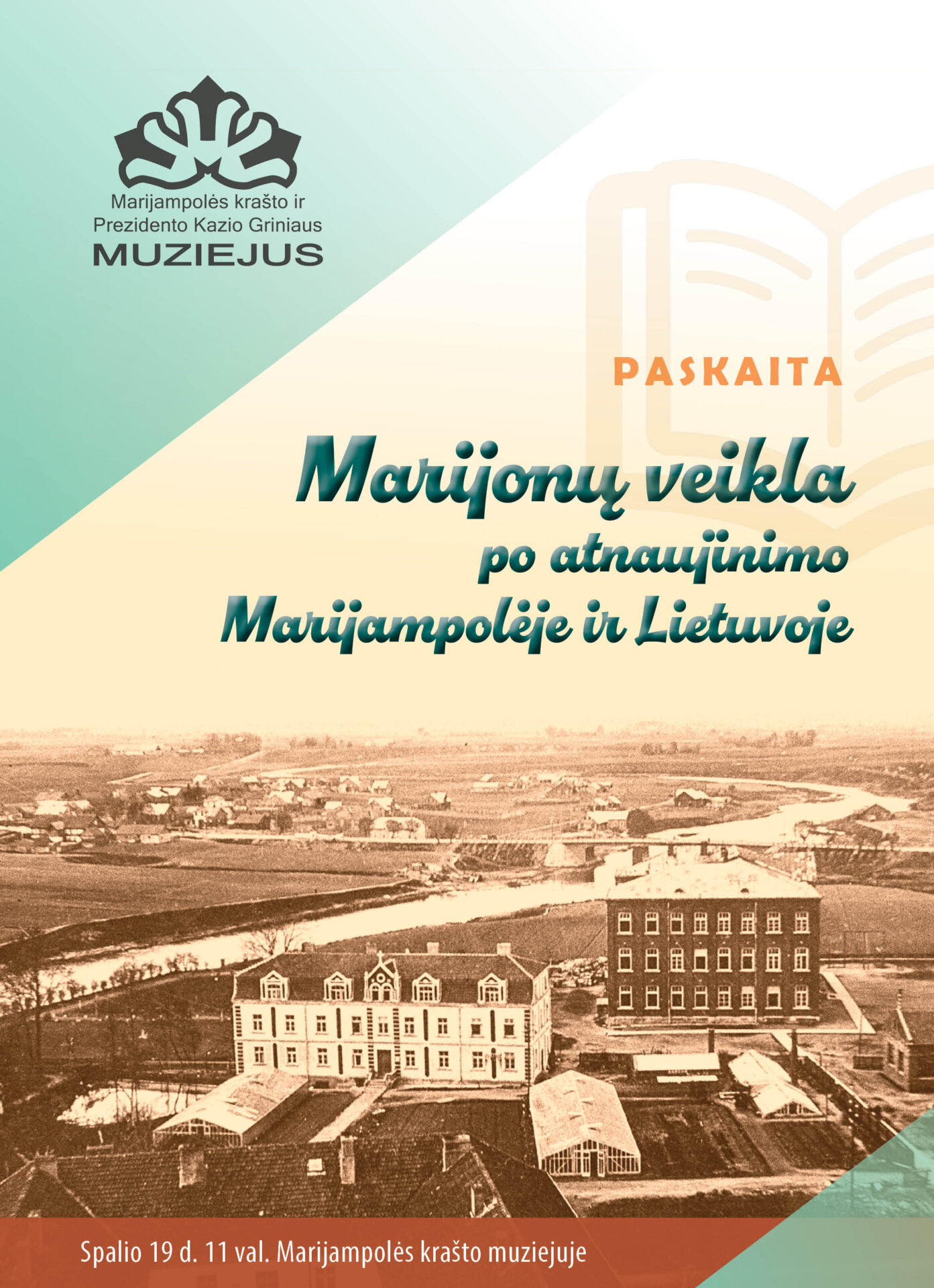 Paskaita „Marijonų veikla po atnaujinimo Marijampolėje ir Lietuvoje"