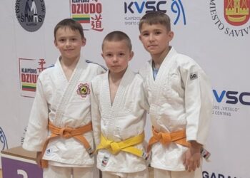 Kazlų Rūdos sporto centro dziudo imtynių specialisto Aleksandro Kolkatovo treniruojamų sportininkų solidūs pasirodymai įvairaus rango varžybose ant tatamio tęsiasi