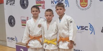 Kazlų Rūdos sporto centro dziudo imtynių specialisto Aleksandro Kolkatovo treniruojamų sportininkų solidūs pasirodymai įvairaus rango varžybose ant tatamio tęsiasi