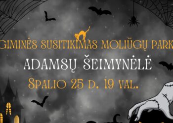 Adamsų šeimynėlė kviečia į moliūgų parką Marijampolėje!