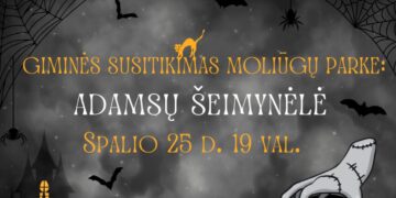 Adamsų šeimynėlė kviečia į moliūgų parką Marijampolėje!