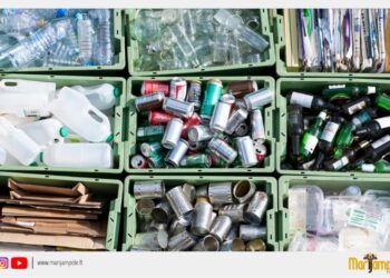 Atliekų rūšiavimas