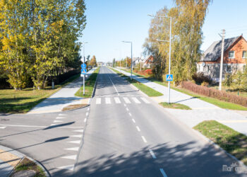 Baigtas Mokyklos gatvės kapitalinis remontas