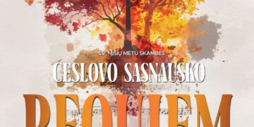 Č. Sasnausko REQUIEM