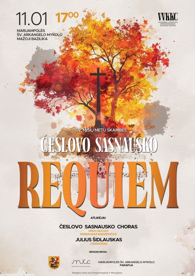 Č. Sasnausko REQUIEM