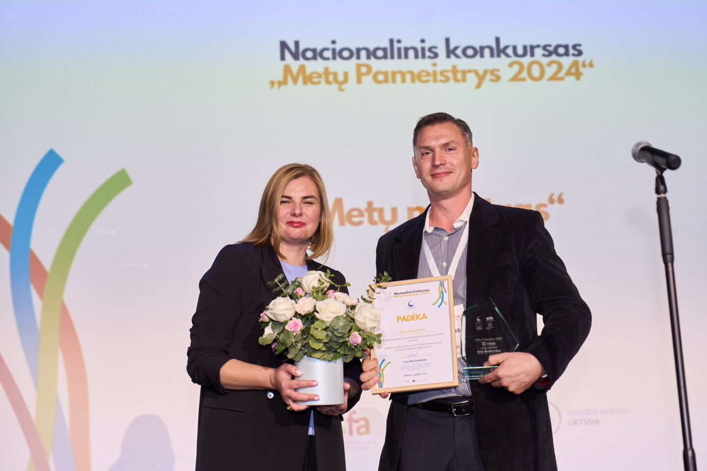 Rytis Bortkevičius, UAB "CIE LT Forge" darbuotojas, laimėjęs 3 vietą nominacijoje „Metų meistras"