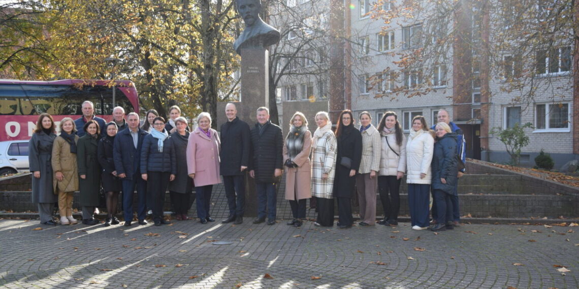 Vilkaviškio rajono savivaldybė sulaukė svečių iš Birštono