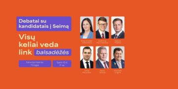 Debatai Sūduvos pietinėje vienmandatėje apygardoje su kandidatais į Seimą