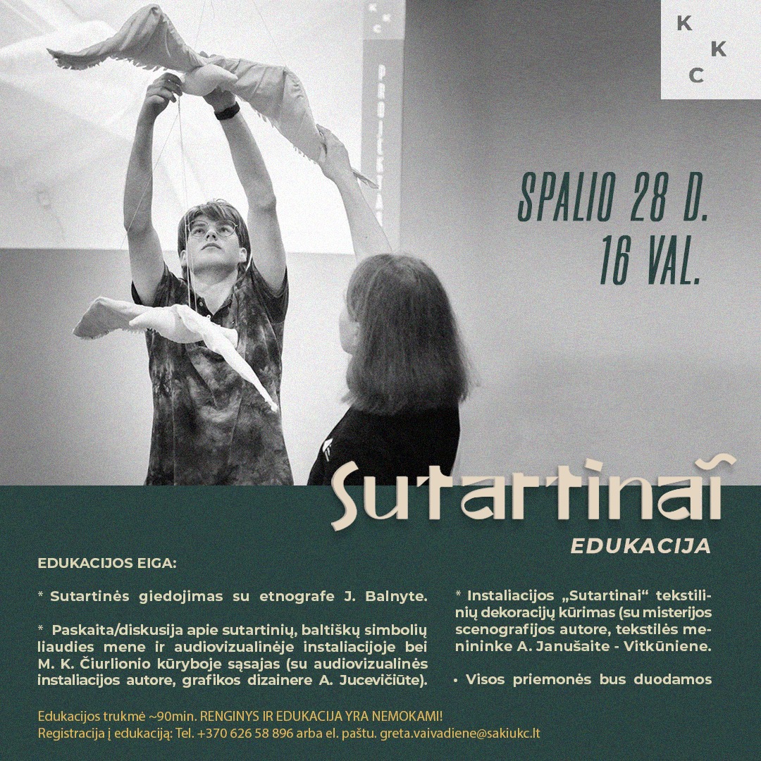 Edukacija „Sutartinai“