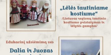Edukacinis užsiėmimas „Lėlės tautiniame kostiume“