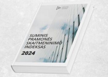 Trečiąjį kartą Lietuvoje pristatomas „Suminis pramonės skaitmeninimo indeksas“